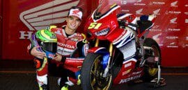 Granado disputa última etapa do Mundial de SuperBike com a Honda