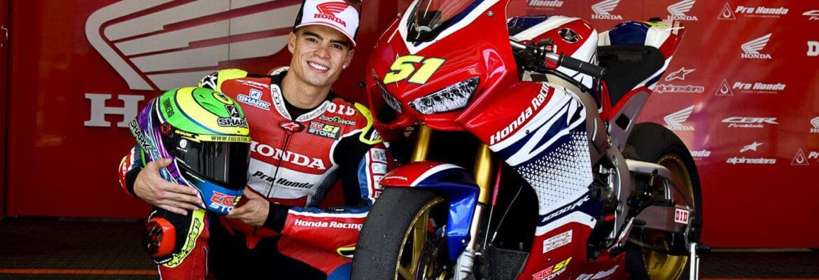 Granado disputa última etapa do Mundial de SuperBike com a Honda