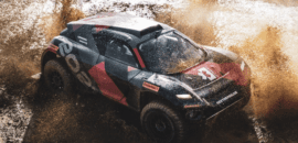 Extreme E é considerada uma categoria internacional da FIA