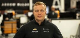 Rosenqvist diz que projeto da McLaren na Indy é de longo prazo