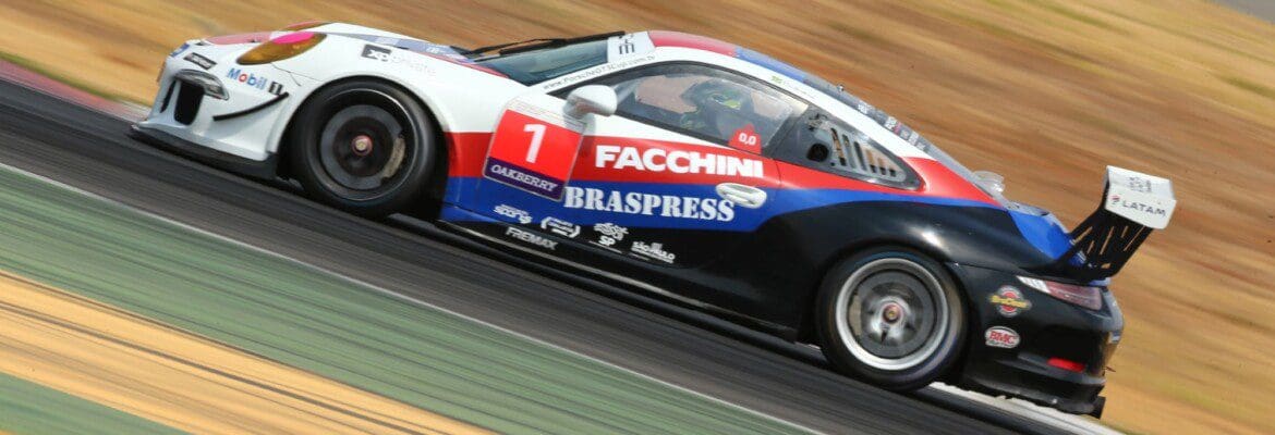 GT3 Cup: Urubatan Jr supera Cristian Mohr e vence a corrida 2 em Goiânia
