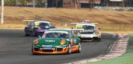 Galeria: confira as imagens desta sexta-feira da Porsche Cup em Goiânia