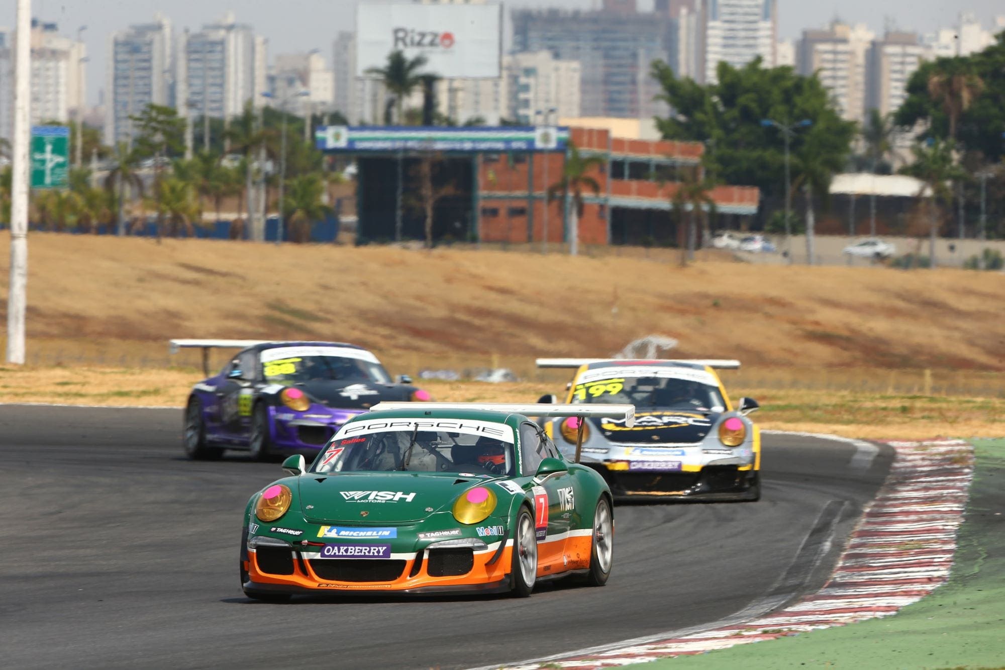 Lucas Salles - Porsche Cup Goiânia