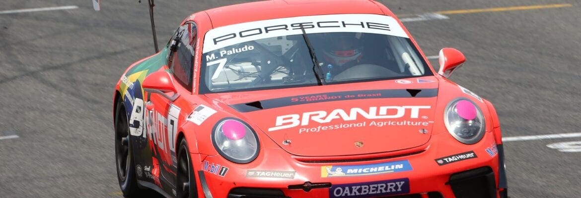 Líder, Paludo comemora P2 na corrida 1 da Porsche Cup em Goiânia