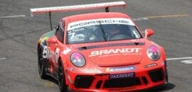 Líder, Paludo comemora P2 na corrida 1 da Porsche Cup em Goiânia