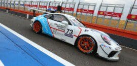 Hat-trick de Enzo Elias na corrida 2 da Porsche Carrera Cup