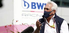 Lawrence Stroll diz que espera que Perez receba uma proposta da Red Bull