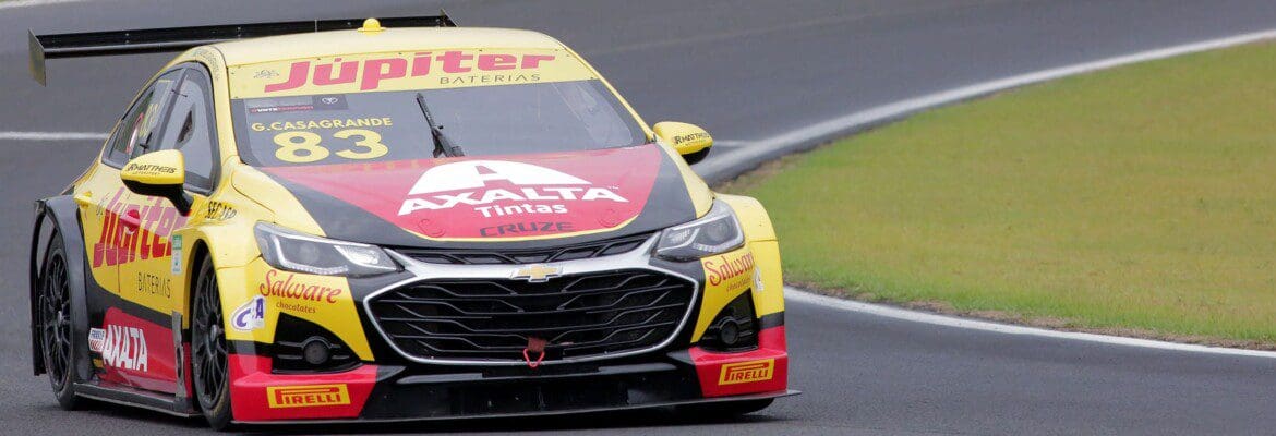 Pela Viseira do Gabriel Casagrande: Em busca do título da Stock Car