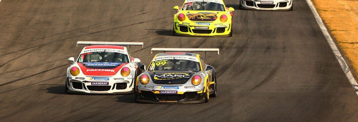 Urubatan Jr gabarita o sábado da Porsche GT3 Cup e Nelson Marcondes põe as mãos no título da classe Sport