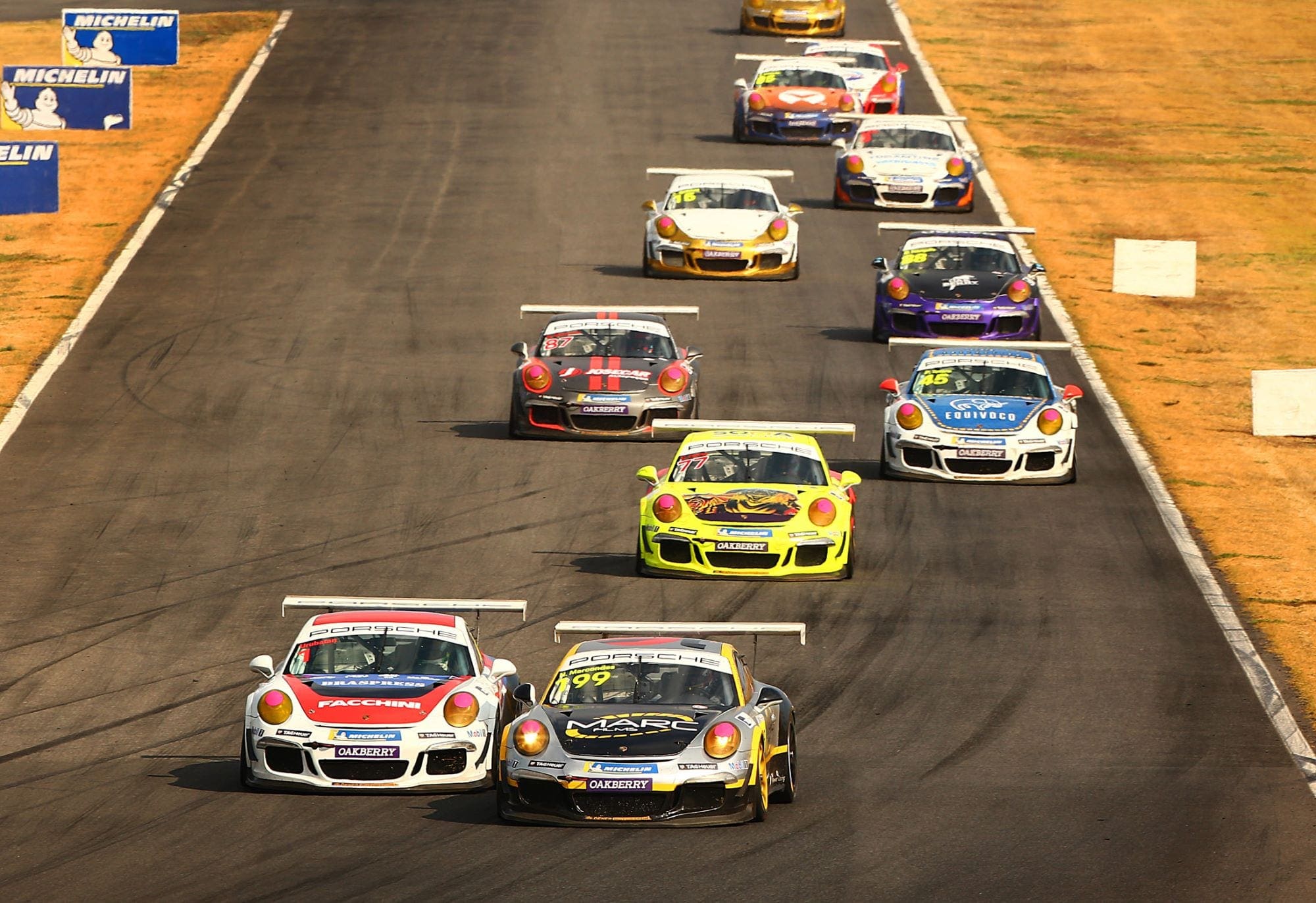 Marcondes e Urubatan Jr - Porsche GT3 Goiânia