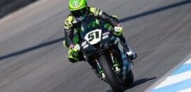Eric Granado pontua em estreia no Mundial de Superbike