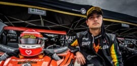Após capotagem em treino, Nelsinho Piquet se destaca no prólogo do Sertões