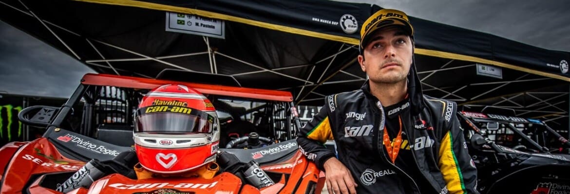 Após capotagem em treino, Nelsinho Piquet se destaca no prólogo do Sertões