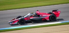 Álex Palou lidera único treino livre da Indy em Indianápolis