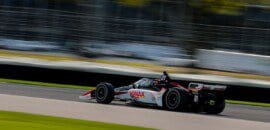 VeeKay garante a pole position da Indy em Indianápolis