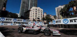 Power é pole em São Petersburgo; Newgarden larga na frente de Dixon