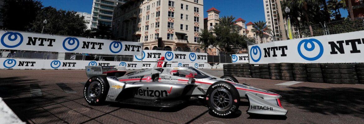 Power é pole em São Petersburgo; Newgarden larga na frente de Dixon