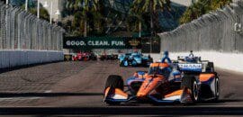 Dixon fatura hexacampeonato da Indy; Newgarden vence em São Petersburgo