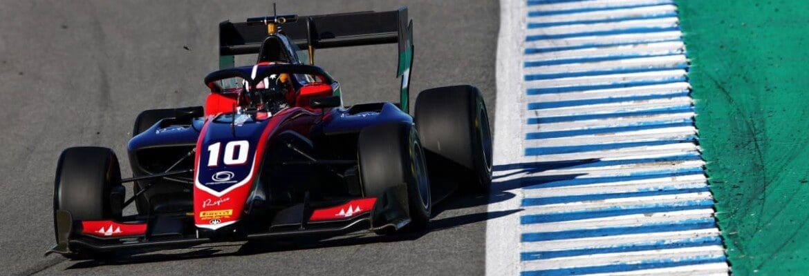 Jack Doohan é o mais rápido no segundo dia de testes na F3