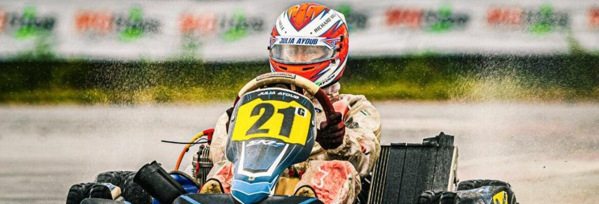 Júlia Ayoub avança para 3ª fase do FIA Girls on Track e testará carro de F4 na França