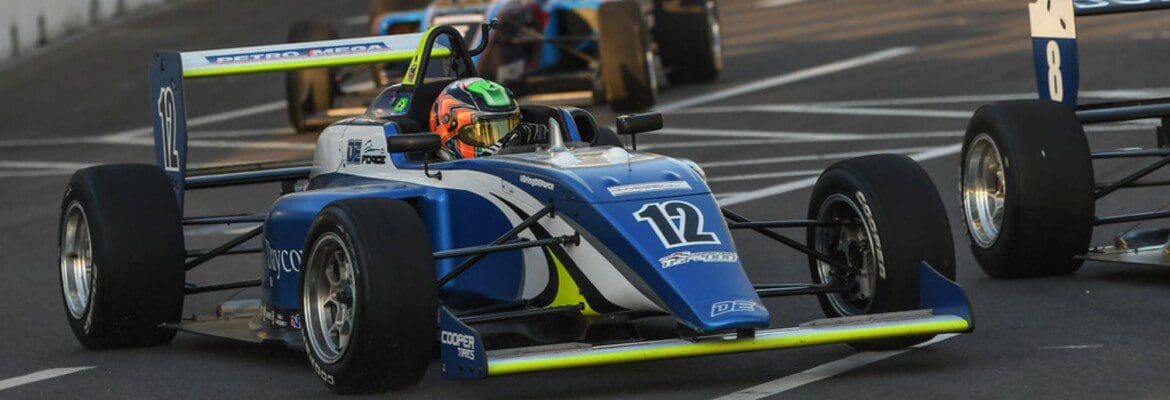 Pronto para voltar à pista, Kiko Porto vai disputar última etapa do USF2000, em St Pete Pronto para voltar à pista, Kiko Porto vai disputar última etapa do USF2000, em St Pete