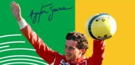 Canal oficial de Ayrton Senna promove live de Galvão Bueno e Reginaldo Leme sobre título de 1990