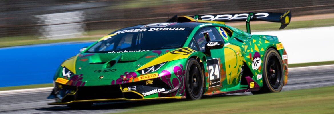 Vice-líder, Leo Lamelas acelera em Laguna Seca na penúltima etapa do Lamborghini Super Trofeo