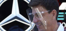 Wolff: “Hamilton e Bottas vivem como eremitas para evitar contato com o Covid”