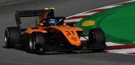 Nannini lidera primeiro dia de testes da F3 em Barcelona