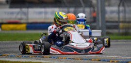 Miguel Costa dá show de recuperação em provas do Italiano de Kart em Castelletto