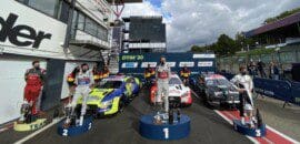 Rast vence corrida em Zolder após acidente de Frijns