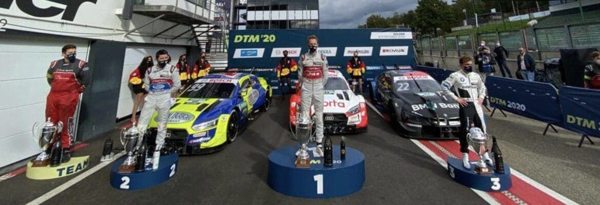 Rast vence corrida em Zolder após acidente de Frijns