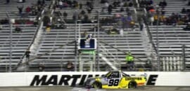 Grant Enfinger vence em Martinsville e é finalista da Nascar Truck Series