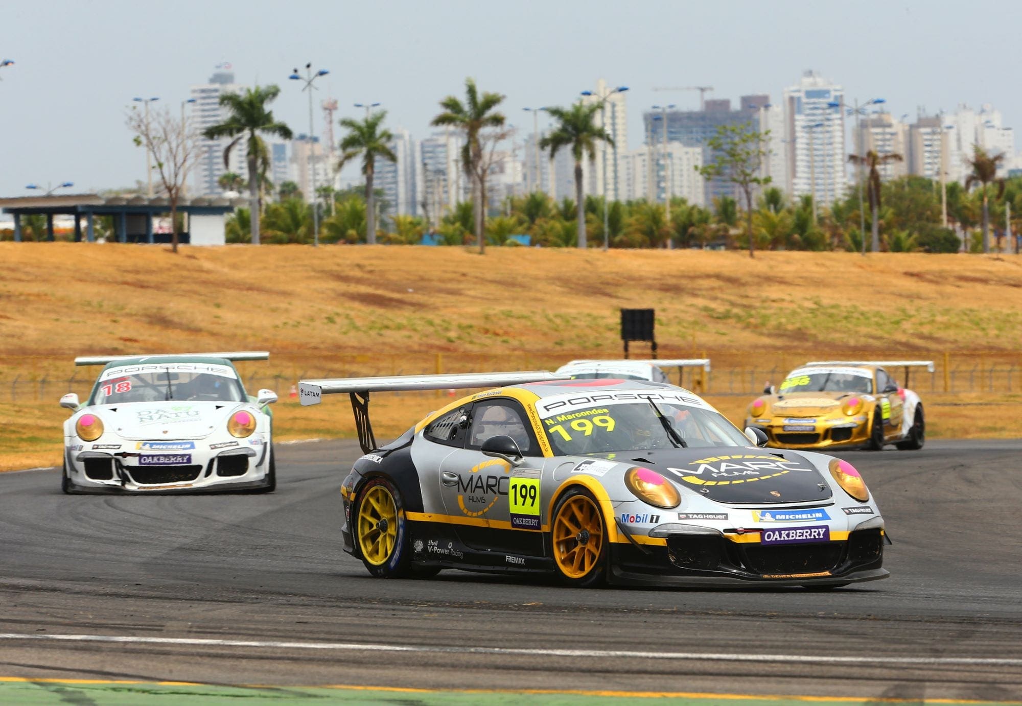 Nelson Marcondes garante o título da GT3 Sport