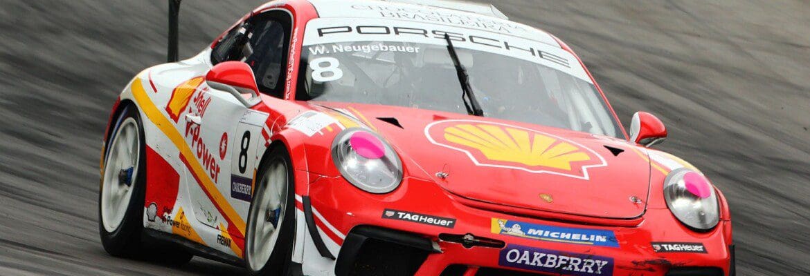 Werner Neugebauer conquista pódio em Interlagos e sobe no campeonato na Porsche Cup