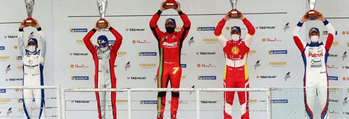 Confira a classificação da Porsche Cup 2020 após etapa em Interlagos