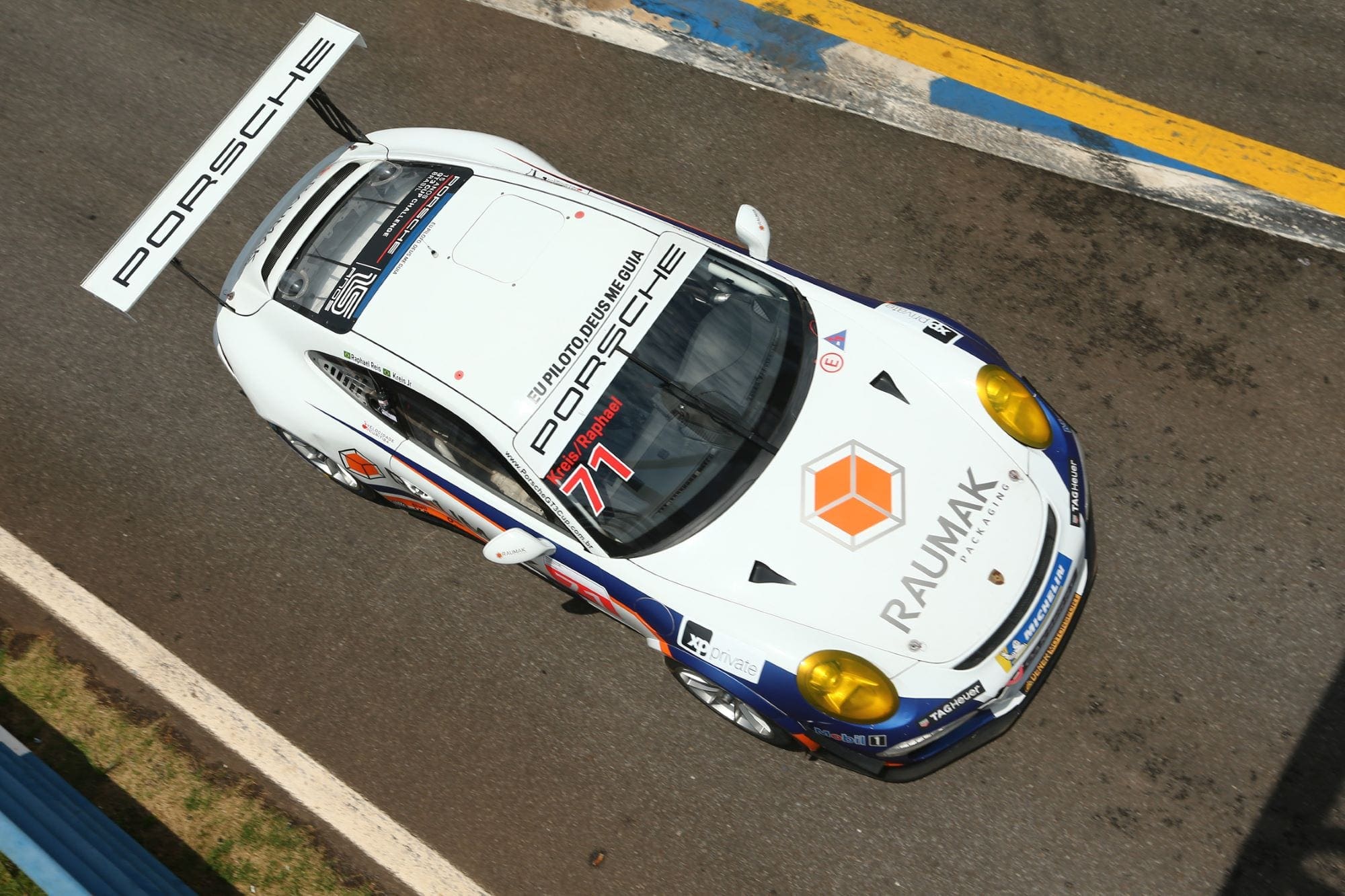 Raphael Reis e Kreis Jr. (300 km de Goiânia - Porsche Cup Endurance Series)