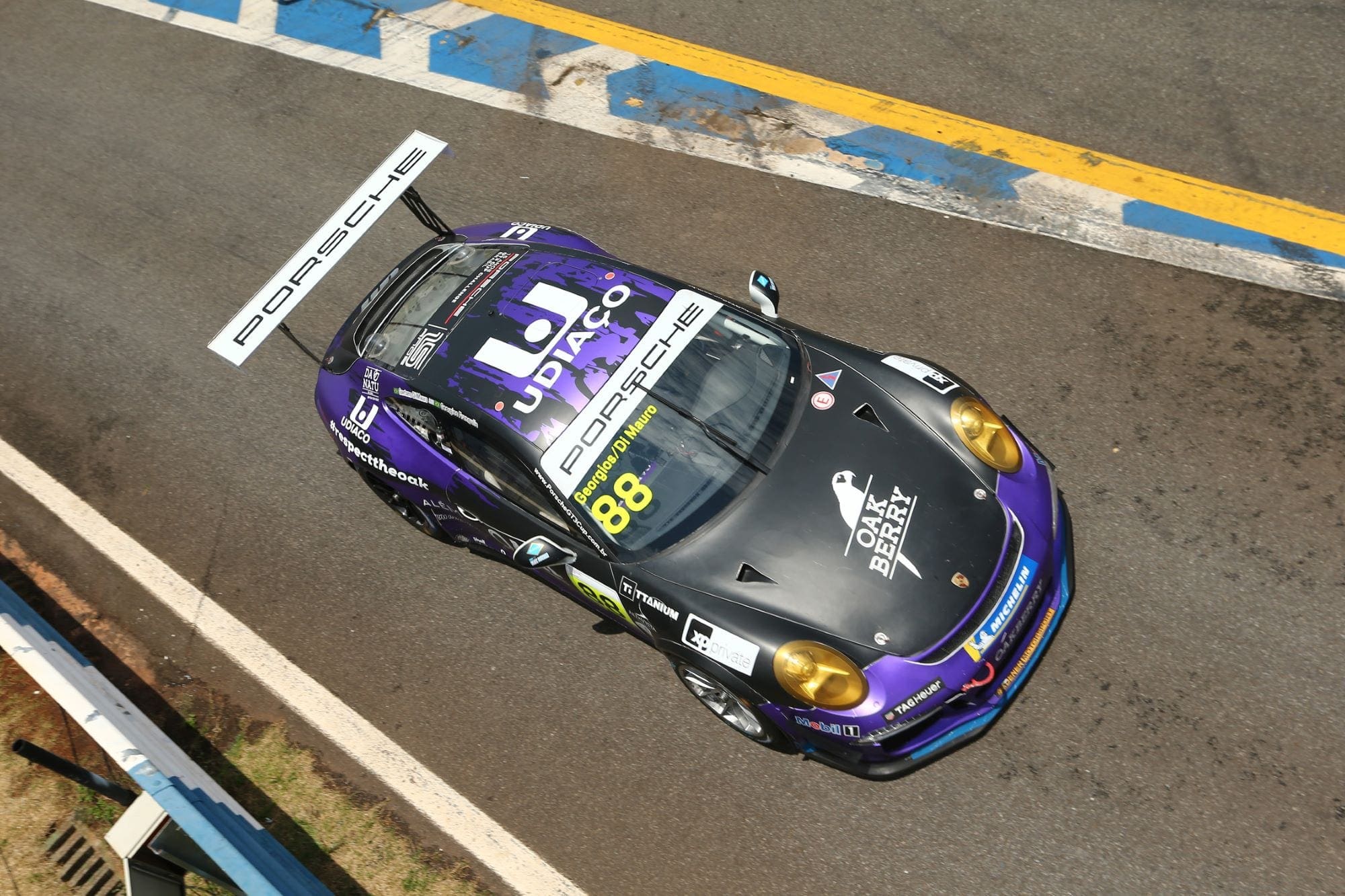 Georgios Frangulis e Gaetano Di Mauro (300 km de Goiânia - Porsche Cup Endurance Series)