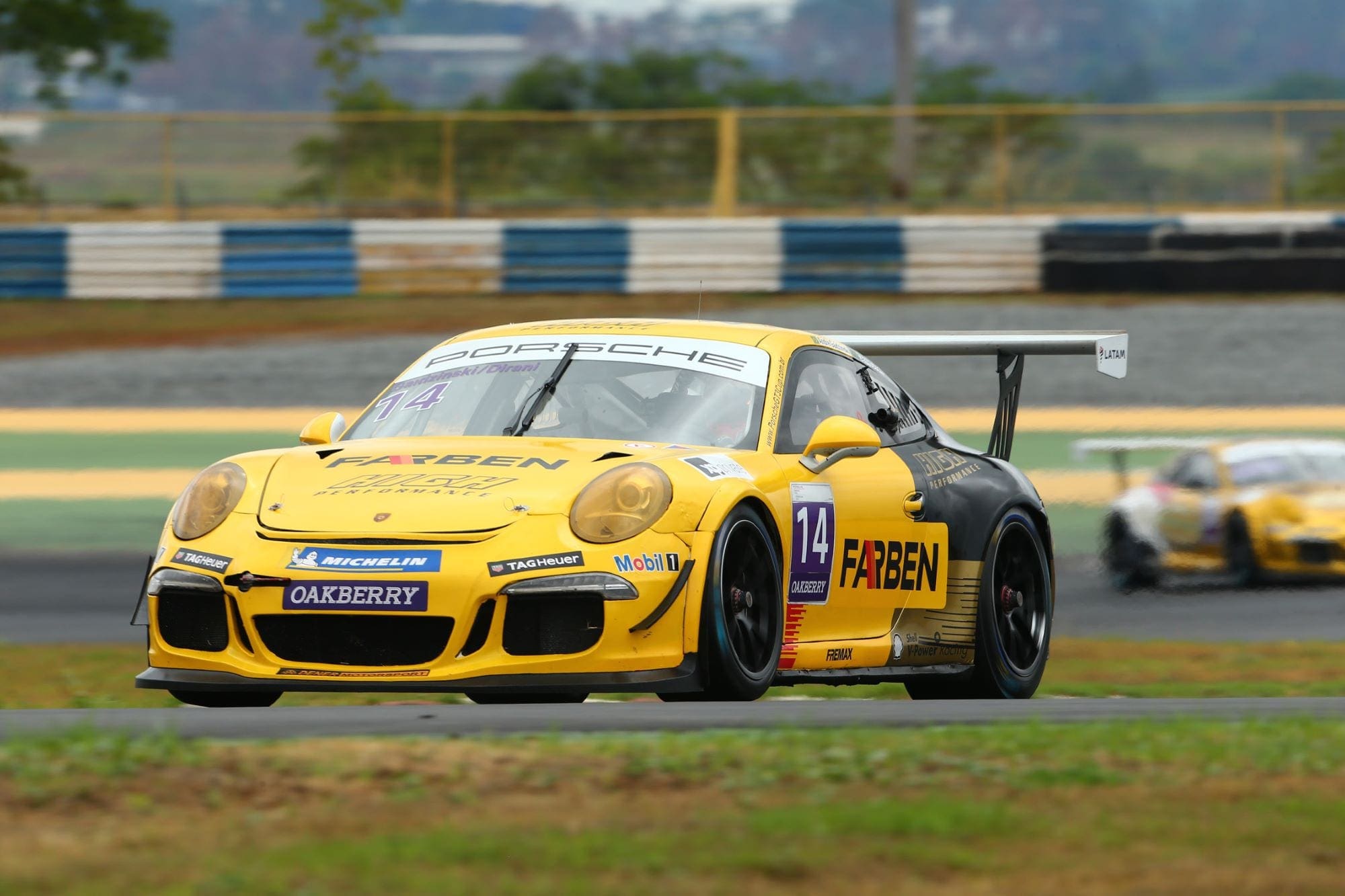 André Gaidzinski e Dennis Dirani (300 km de Goiânia - Porsche Cup Endurance Series)