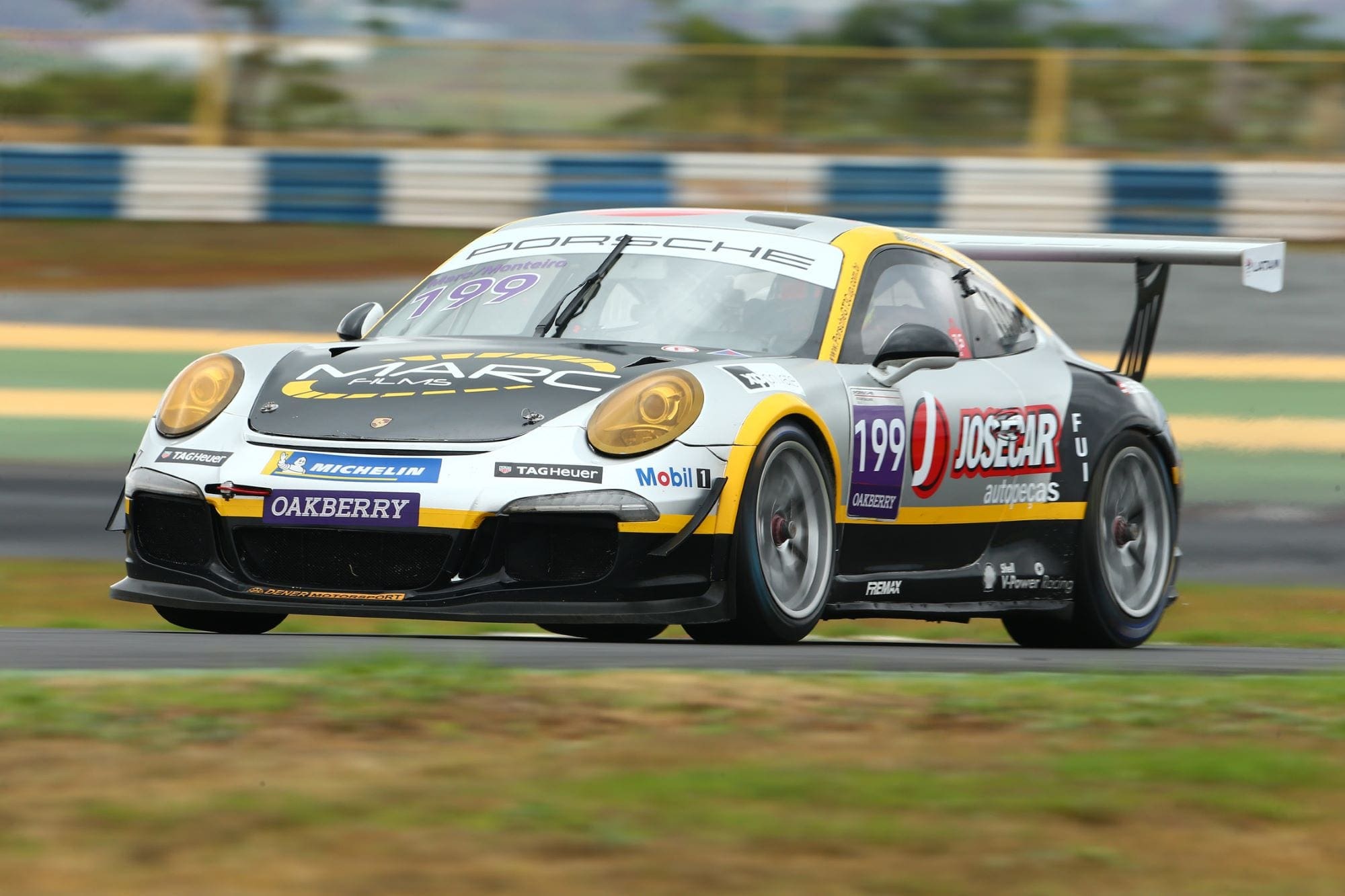 Nelson Monteiro e Nelson Marcondes (300 km de Goiânia - Porsche Cup Endurance Series)