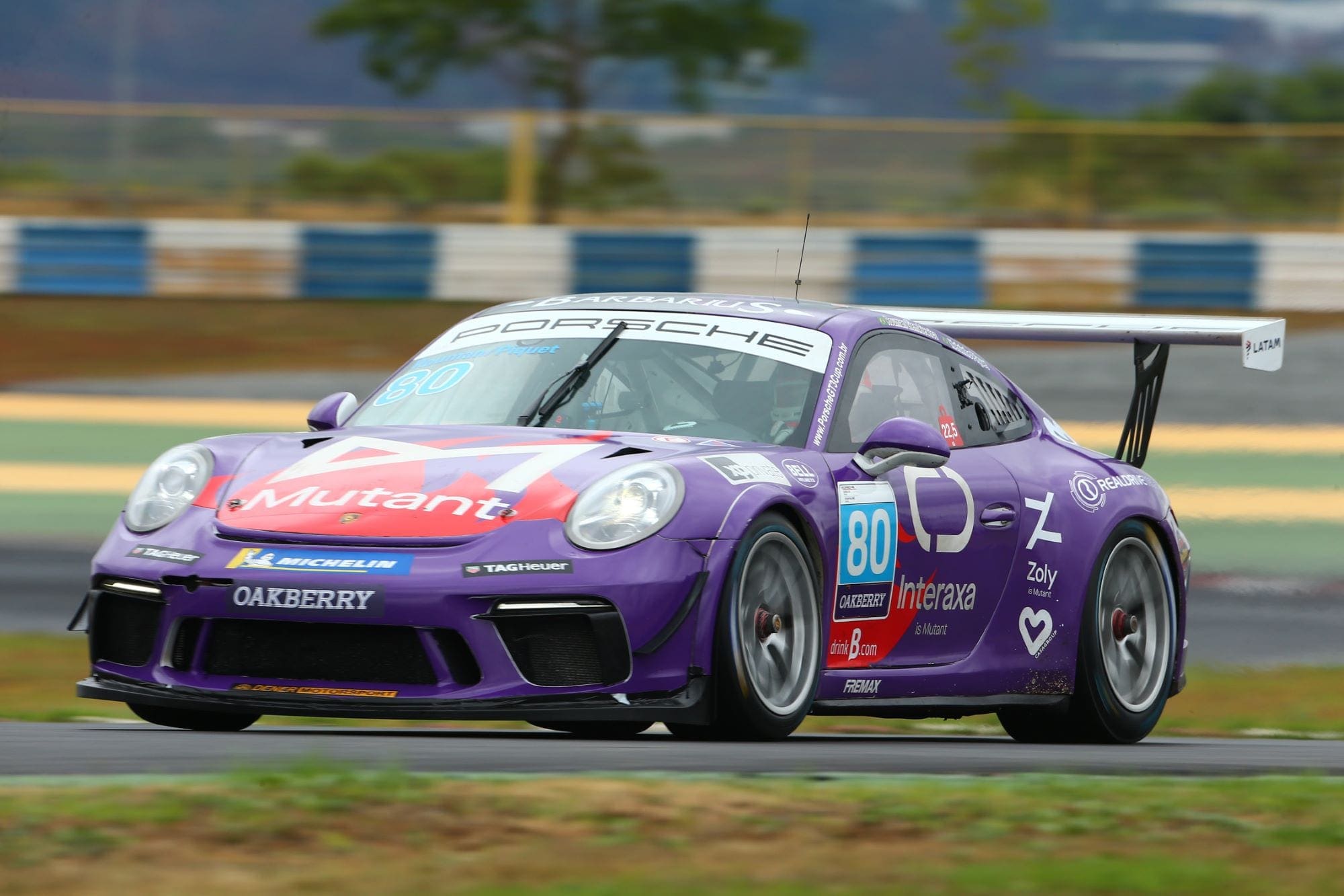 Rouman Ziemkiewicz (300 km de Goiânia - Porsche Cup Endurance Series)