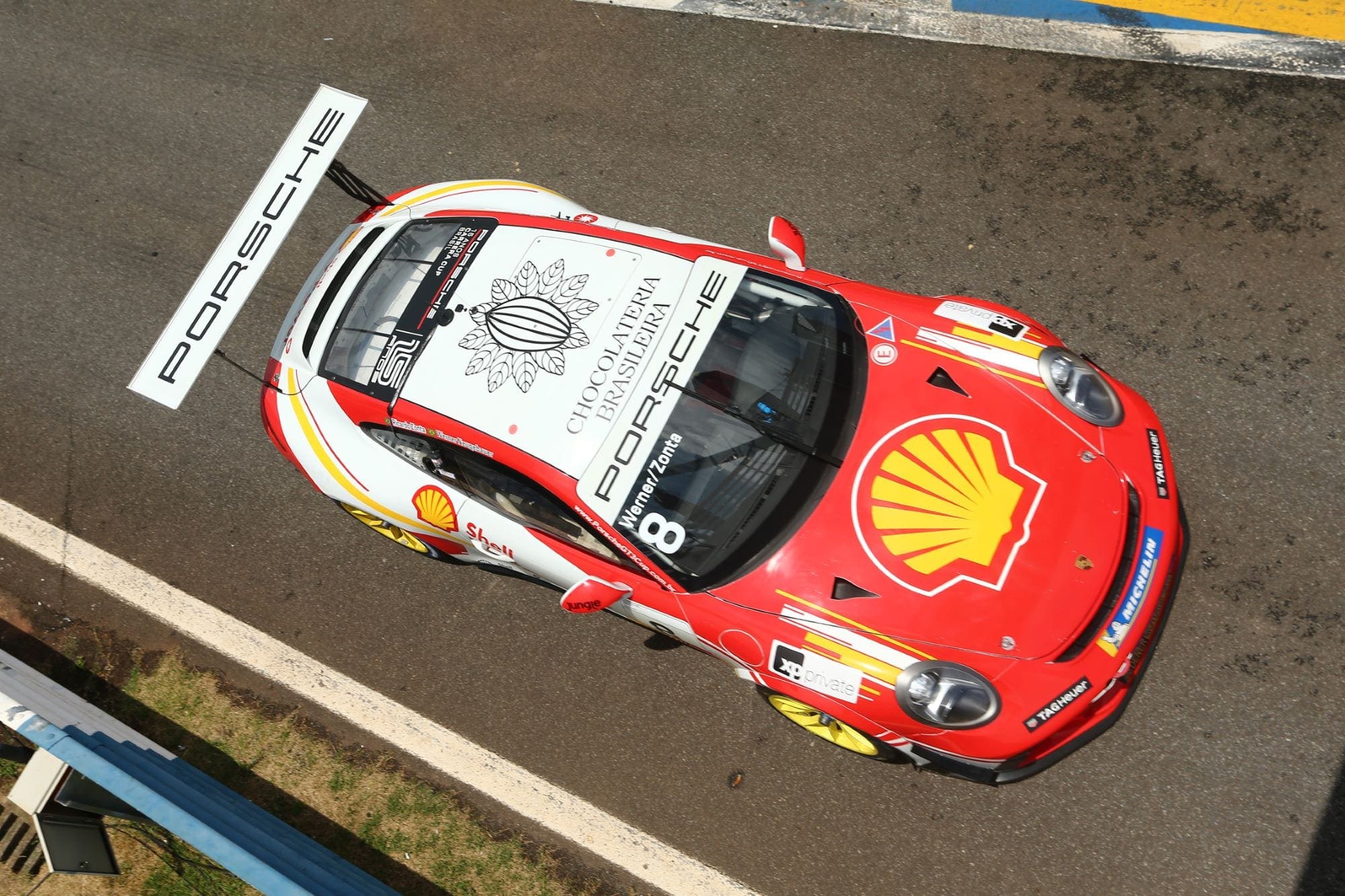 Werner Neugebauer e Ricardo Zonta (300 km de Goiânia - Porsche Cup Endurance Series)