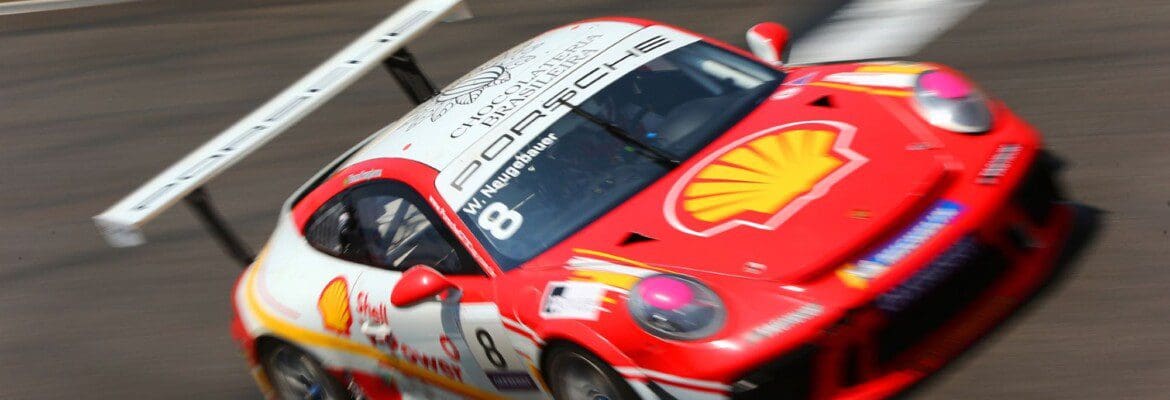 Com vitória e pódio em rodada tripla, Werner Neugebauer assume vice-liderança do Porsche Carrera Cup