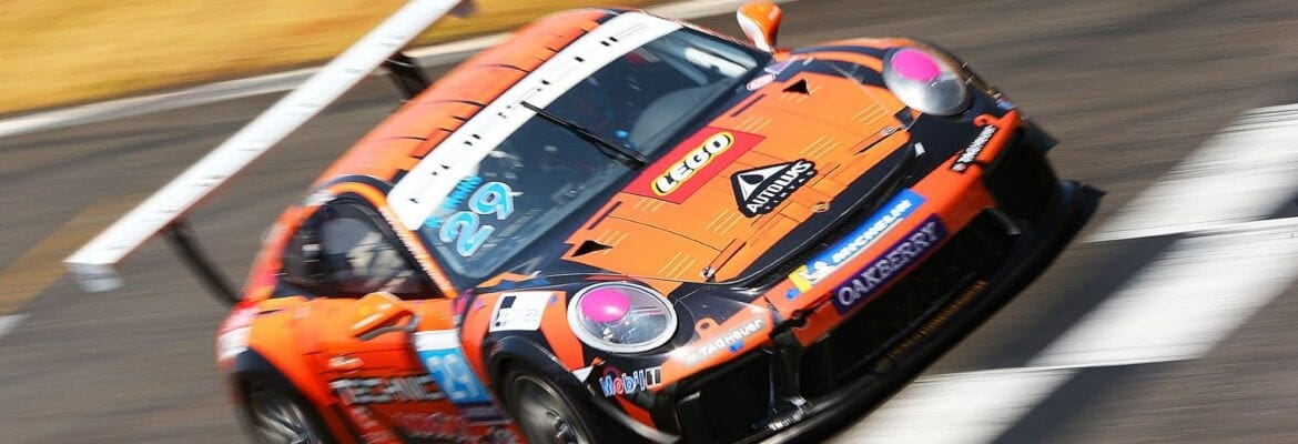 Rodrigo Mello vence em Goiânia e vai para a decisão na liderança da Porsche Carrera Cup Sport