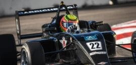 Eduardo Barrichello vai ao pódio duas vezes e fecha temporada da USF2000 como vice-campeão