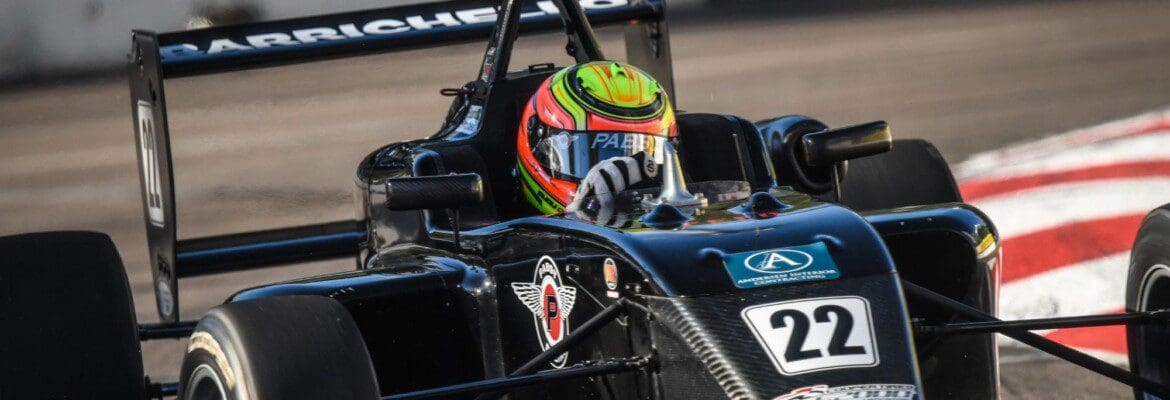 Eduardo Barrichello vai ao pódio duas vezes e fecha temporada da USF2000 como vice-campeão Eduardo Barrichello vai ao pódio duas vezes e fecha temporada da USF2000 como vice-campeão