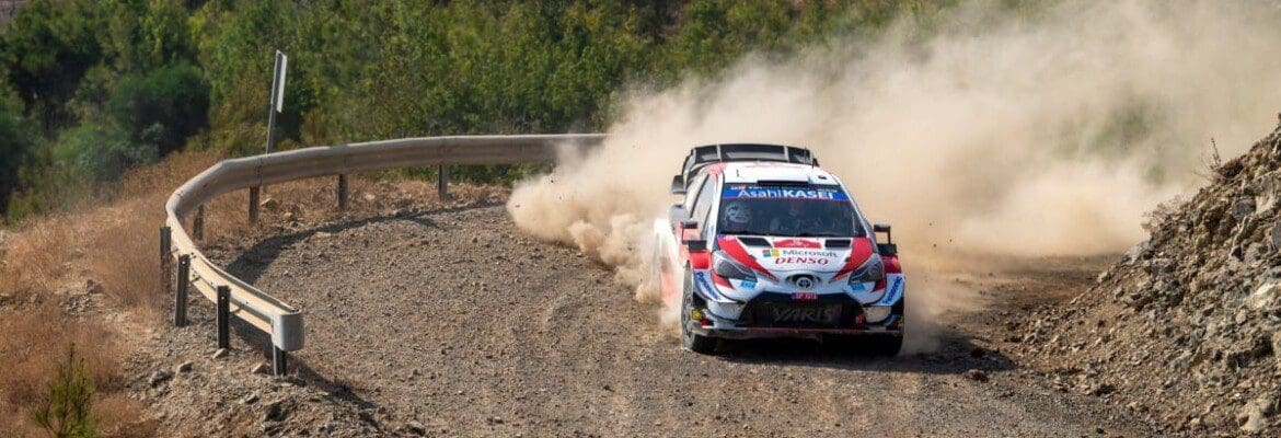 Bélgica deve fazer parte do calendário da WRC em 2021