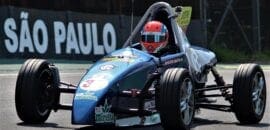 Fórmula Vee chega à reta final do Paulista com quatro pilotos na briga pelo título