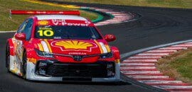Shell consegue lugar no top10 no grid de largada no Velocitta com Ricardo Zonta