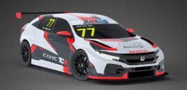 W2 Racing vai alinhar dois Honda Civic na primeira temporada do TCR South America